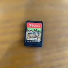 Minecraft Nintendo Switch ソフトカセットのみ