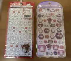 【正規品】コットンパフィー シール ベイマックス ボンボンドロップベイマックス