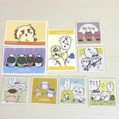 ちいかわ デコステッカー シールガム シールコレクション シール