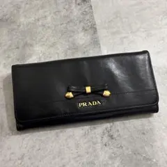 PRADA プラダ 長財布 財布 折り財布