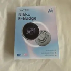 推し活！ beambox Nikko E-Badge 新品 デジタル缶バッジ