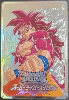 ドラゴンボールスーパーダイバーズ 賞状風準優勝カード 2nd PLACE