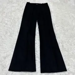 【ナチュラルビューティーベーシック】/ボトムス/XS/ブラック/サンエーのサムネイル