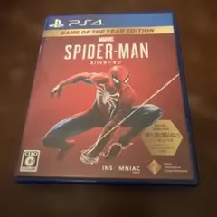 PS4 マーベル スパイダーマン Game of the Year Editi…