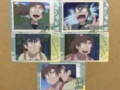 忍たま乱太郎 スナップマイド2 食満留三郎　善法寺伊作　5枚セット