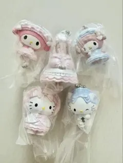 산리오 ときめきフリルマスコット コンプリート