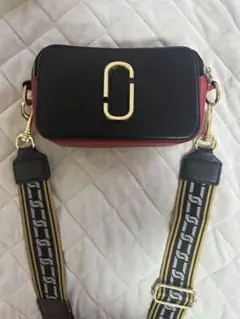 【Marc Jacobs】ショルダーバッグ ブラック/レッド