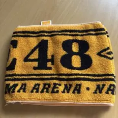 SKE48 神戸ワールド、横浜アリーナ、名古屋ドーム　ライブ記念　マフラータオルのサムネイル