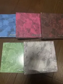 ENHYPEN THE SIN : VANISH 未開封セット