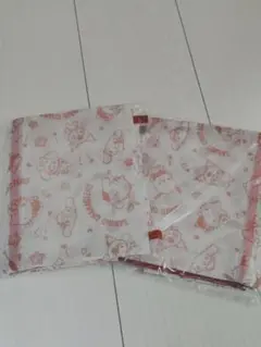 サンリオキャラクター不織布衣類収納袋