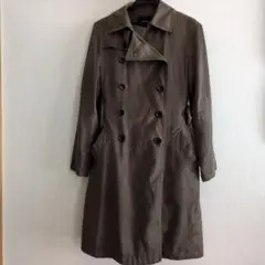 オリーブグリーン NEWYORKERトレンチコート