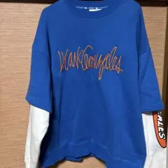 Mark Gonzales トレーナー 青