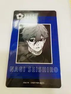 ブルーロック　凪誠士郎　購入特典カラーカード　アニメイト海外限定　原作絵