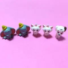 ディズニー　バスボール　フィギュア