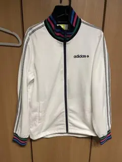 アディダスマルチカラースリーストライプスジャージ