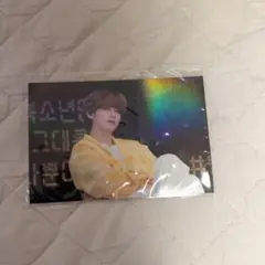 BTS V 포토 카드