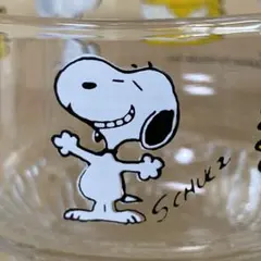 昭和レトロ SNOOPY デザートカップのサムネイル