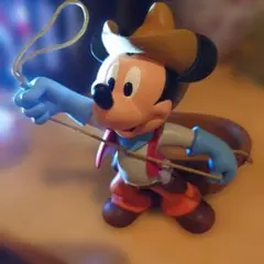 Disney ミッキーマウス カウボーイ フィギュアのサムネイル