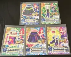アイカツカード ビターツインズ　スイートデビル　音城セイラ