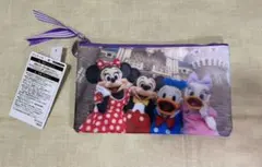 【新品】ディズニーリゾート　実写　ポーチ