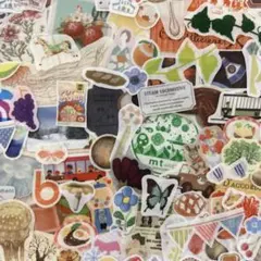 フレークシール　マスキングテープ123