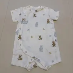 gelato pique クマ柄ロンパース 70