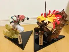 鬼滅の刃一番くじ　煉獄杏寿郎・猗窩座フィギュア 2体まとめ