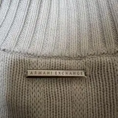 ARMANI EXCHANGE ホワイトニット　セーター