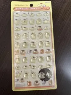 ★正規品★ボンボンドロップシールサンリオminiポムポムプリン