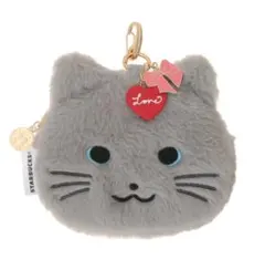 ファー ポーチ キャット ネコ スターバックス 2026 バレンタイン