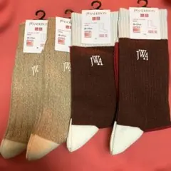 jw anderson uniqlo ソックス