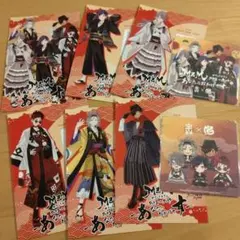 【未使用】モンスターズメイト カウントダウン ポストカード、コースター