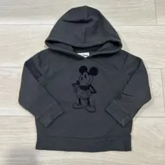 baby GAP ♡ 裏起毛パーカー ディズニー ミッキー　バースデイ しまむら