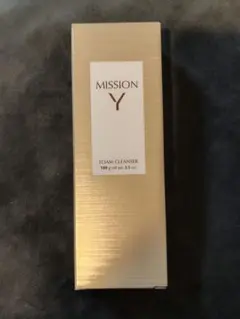 (新品未開封)　洗顔料　MISSION Y フォームクレンザー 100gのサムネイル