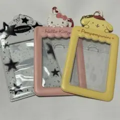 トレカケース ポムポムプリン ハローキティ セット