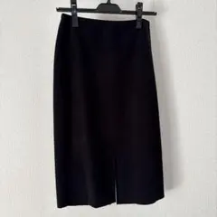 Spick & Span スピックアンドスパン　タイトスカート　ブラック　黒のサムネイル