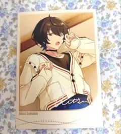 あんスタ 中国 招募 ポラロイド チェキ カード 第2弾 朔間凛月 開花前