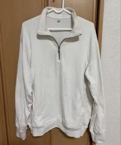 UNIQLO スウェットハーフジップ