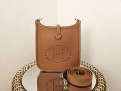 2026年最新】エルメス エブリン エトゥープの人気アイテム - メルカリ