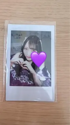 真鍋凪咲チェキ