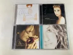 【W0362】セリーヌ・ディオン CD アルバム 国内盤 4枚セット