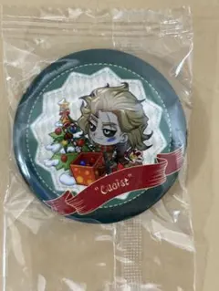 冬季IJL会場限定缶バッジ　ビリヤードプレイヤー　マーカス　匿名配送