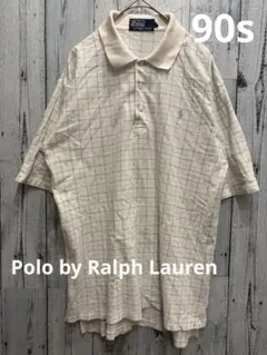♠️Polo by Ralph Lauren ラルフローレン　ポロシャツ　90s
