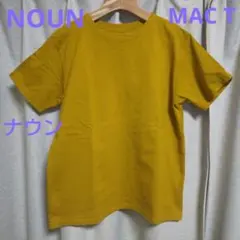 NOUN ナウン MAC Ｔシャツ マスタードのサムネイル