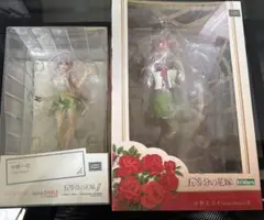 中野一花と五等分の花嫁 フィギュアセット