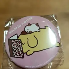 サンリオ 缶バッジ sanrio house ポムポムプリン