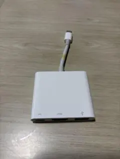 Apple 純正 USB-C Digital AV Multiportアダプタのサムネイル