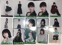 藤吉夏鈴 山崎天 櫻坂46 欅坂46 紅白オープニング 生写真 まとめ売り