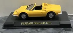 アシェット 1/43スケール フェラーリ ディーノ 246 GTS ミニカー