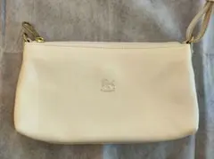 未使用　IL BISONTE（イルビゾンテ） ショルダーバッグ ホワイト